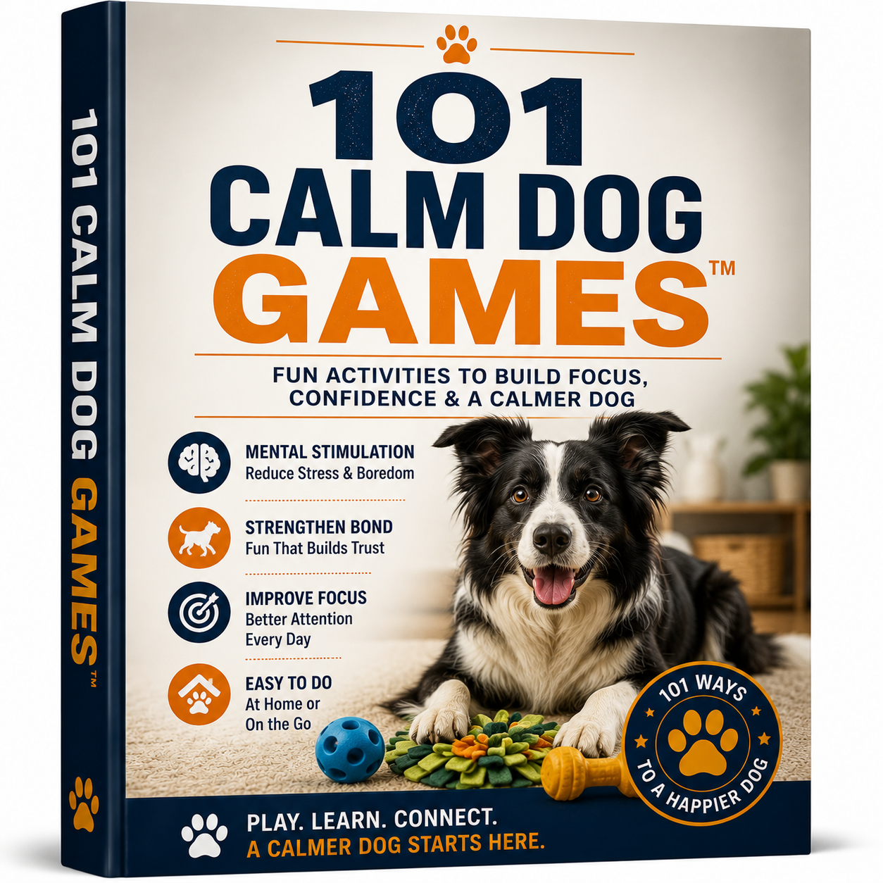 101 Calm Dog Games