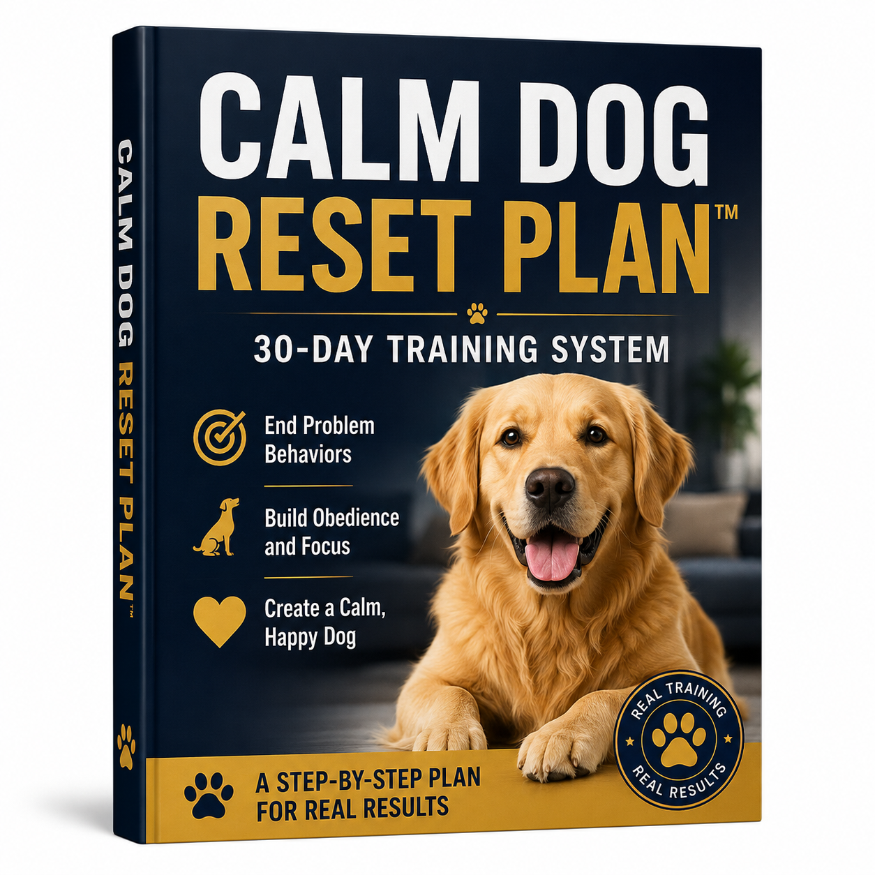 Calm Dog Reset Plan digital training system